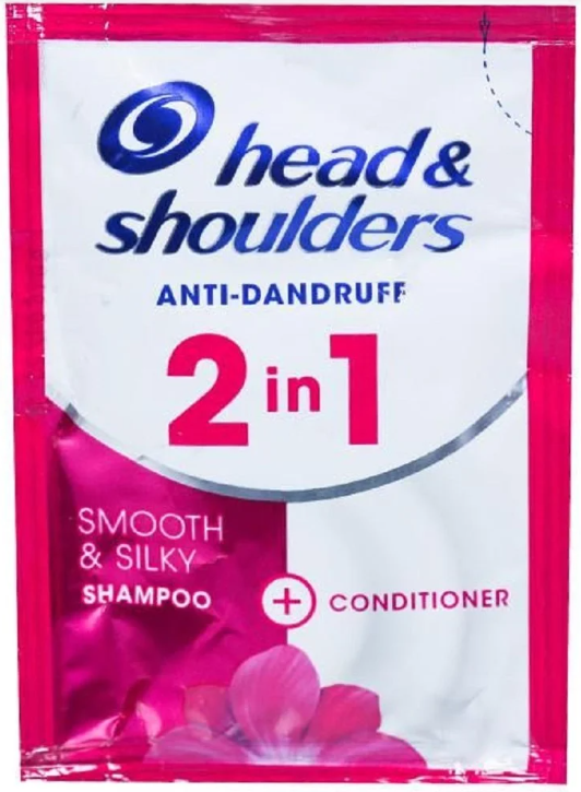 Head and Shoulders shampoo Rose Sachet